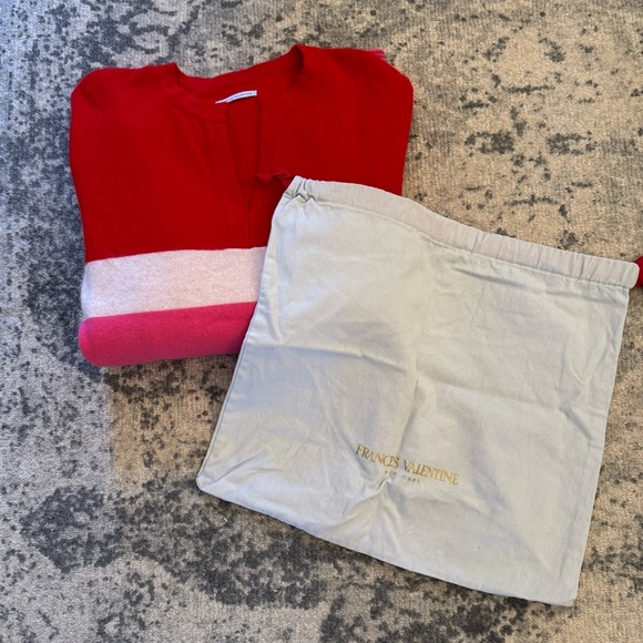 Frances Valentine Stripped Sweater Dress - Picture 3 of 15